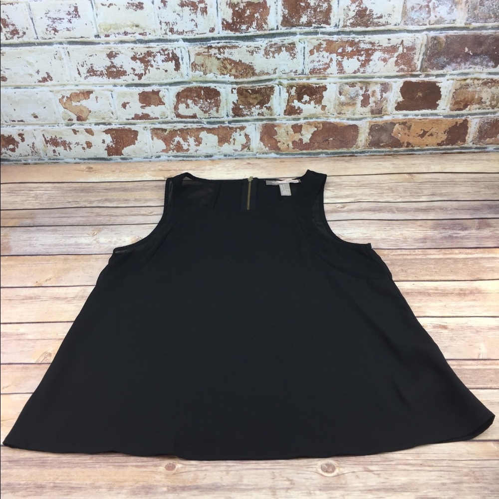 ❗️Forever 21 Contemporary Black Tank szS